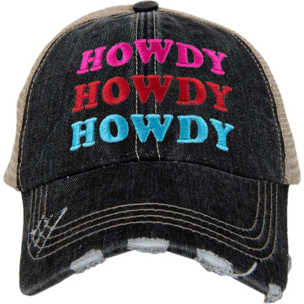 Howdy Howdy Howdy Trucker Hat