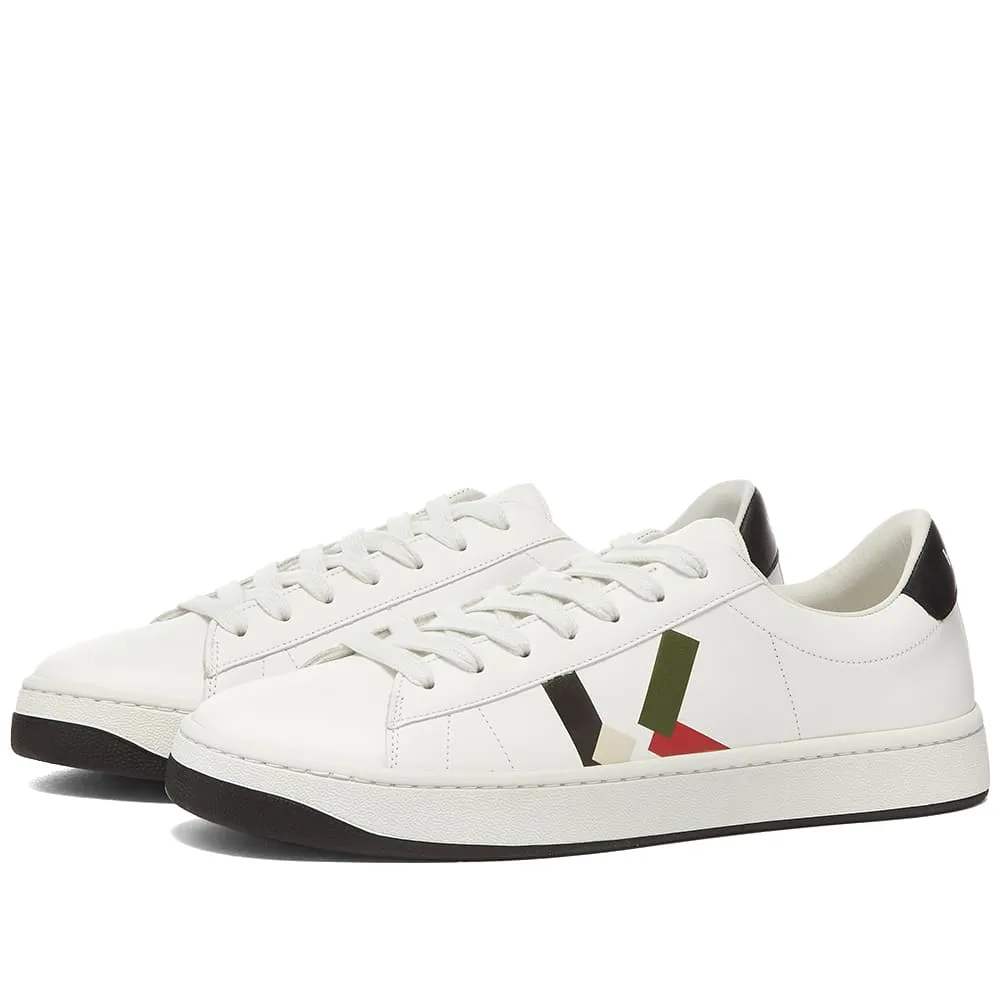 Kenzo K-Logo Lace Up SneakerBottle Green