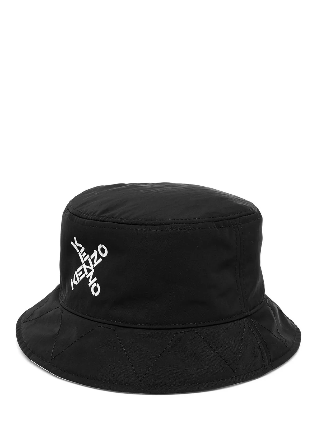 Kenzo Reversible Logo Printed Bucket Hat