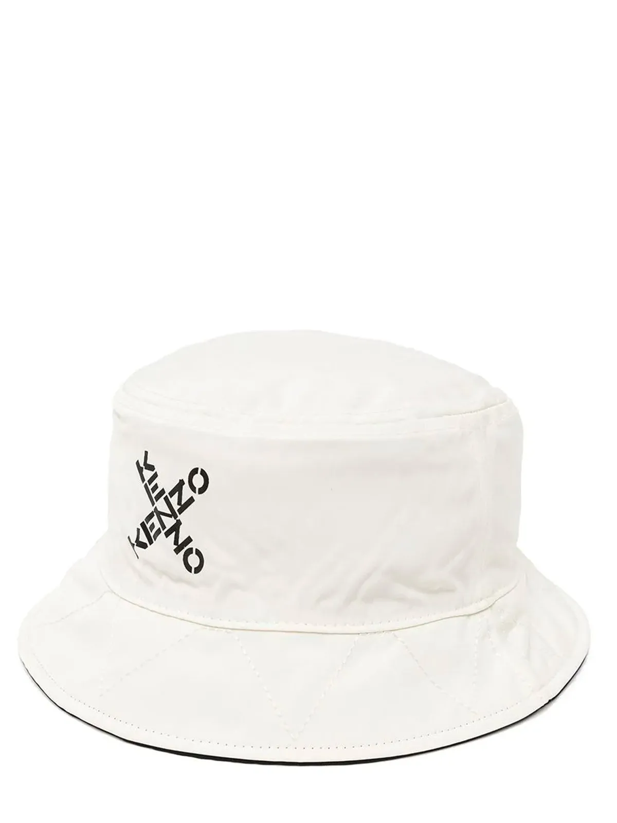 Kenzo Reversible Logo Printed Bucket Hat