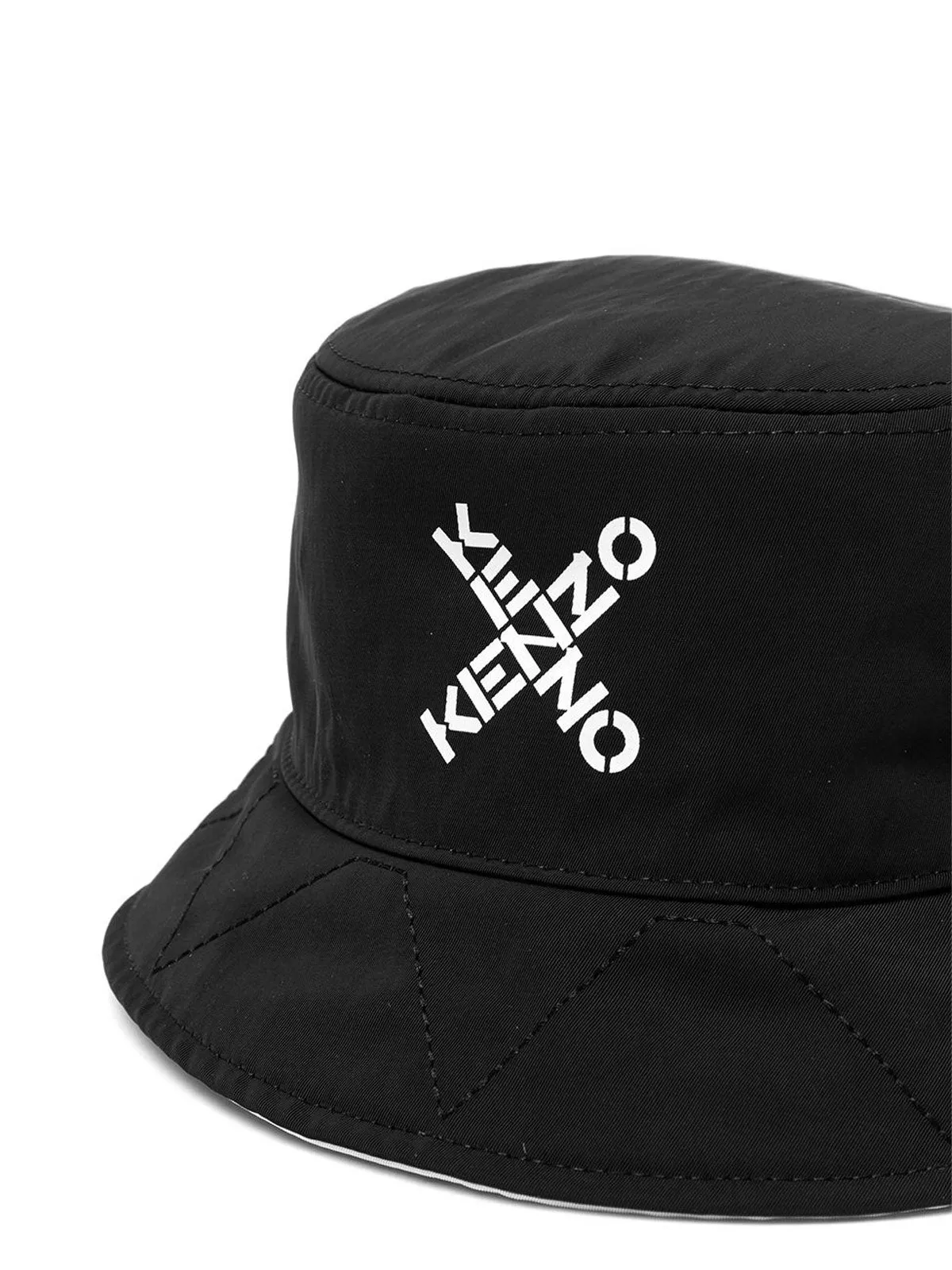 Kenzo Reversible Logo Printed Bucket Hat