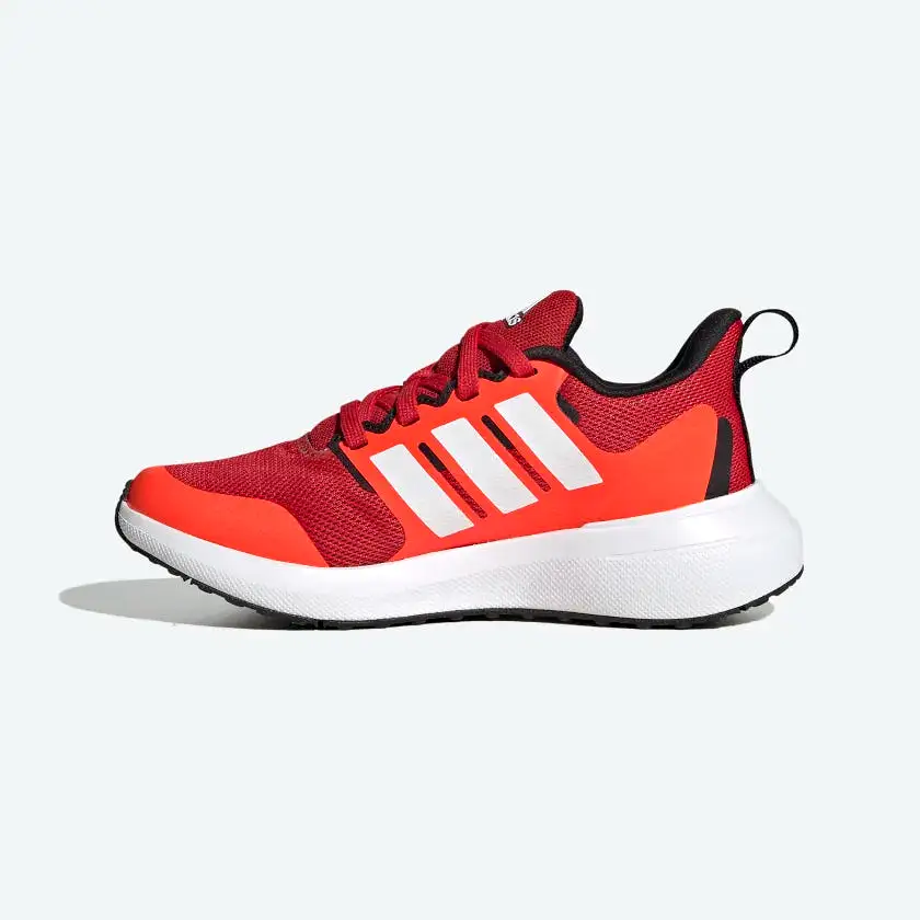 Kid's adidas Grade School FortaRun 2.0 Better Scarlet/White/Red