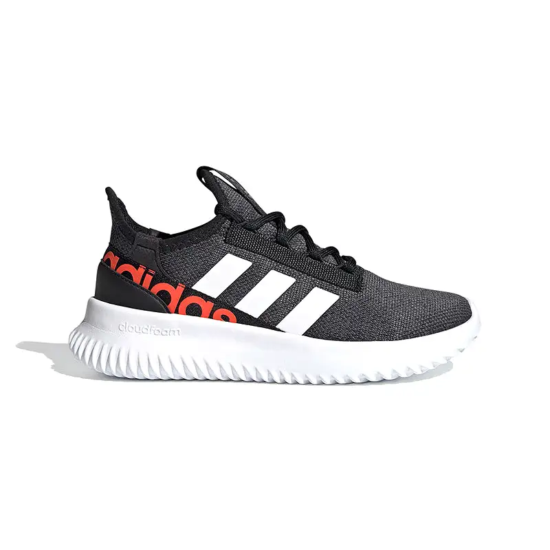 Kid's Grade School Kaptir 2.0 Black/White/Solar Red