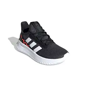 Kid's Grade School Kaptir 2.0 Black/White/Solar Red