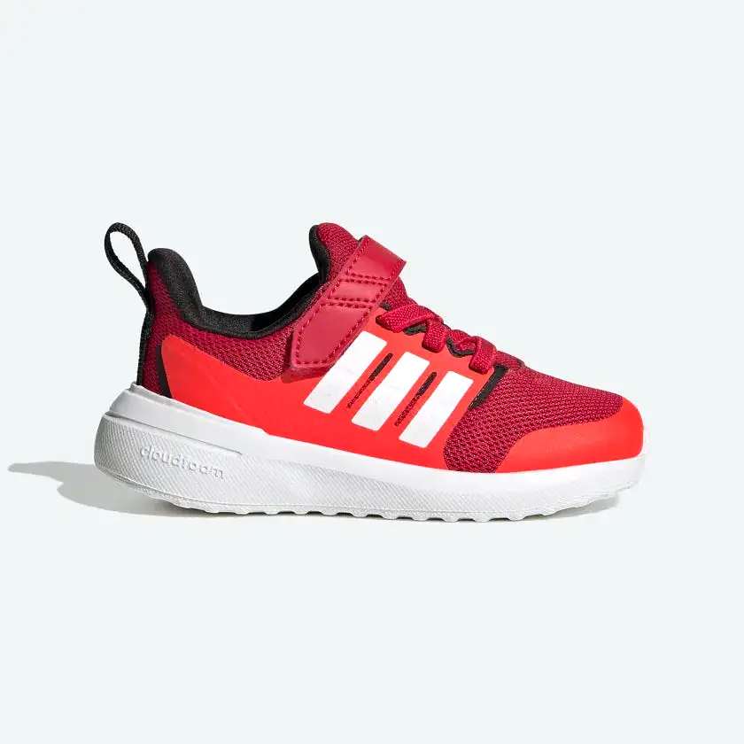 Kid's Toddler FortaRun 2.0 Better Scarlet/Wht/Red