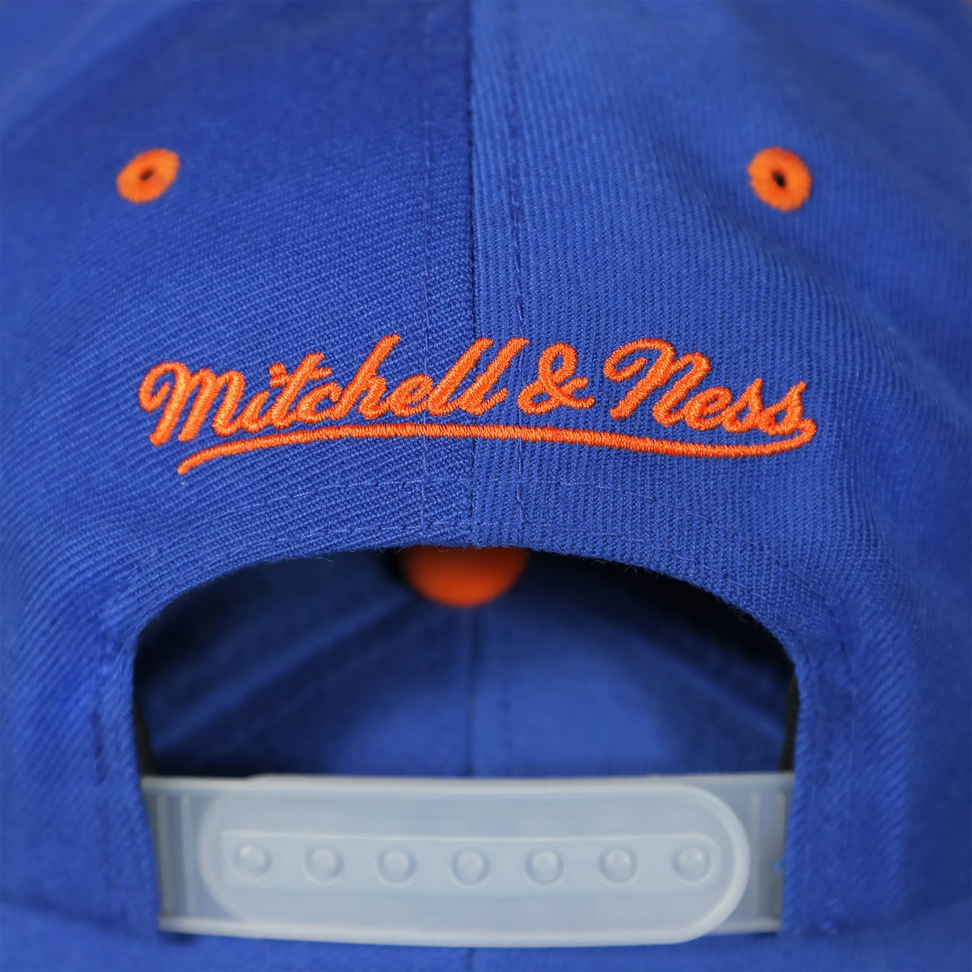 Knicks Gray Bottom Snapback | New York Knicks Retro Grey Bottom Snap Cap