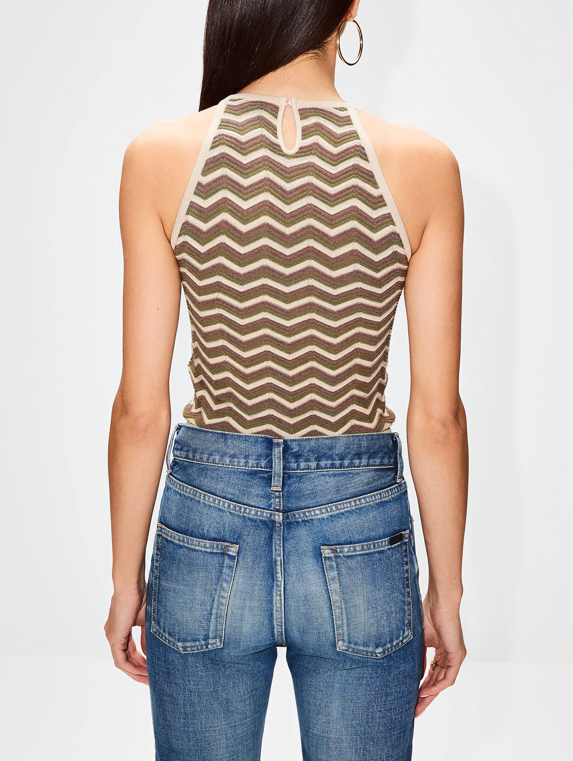 Knit Sleeveless Top