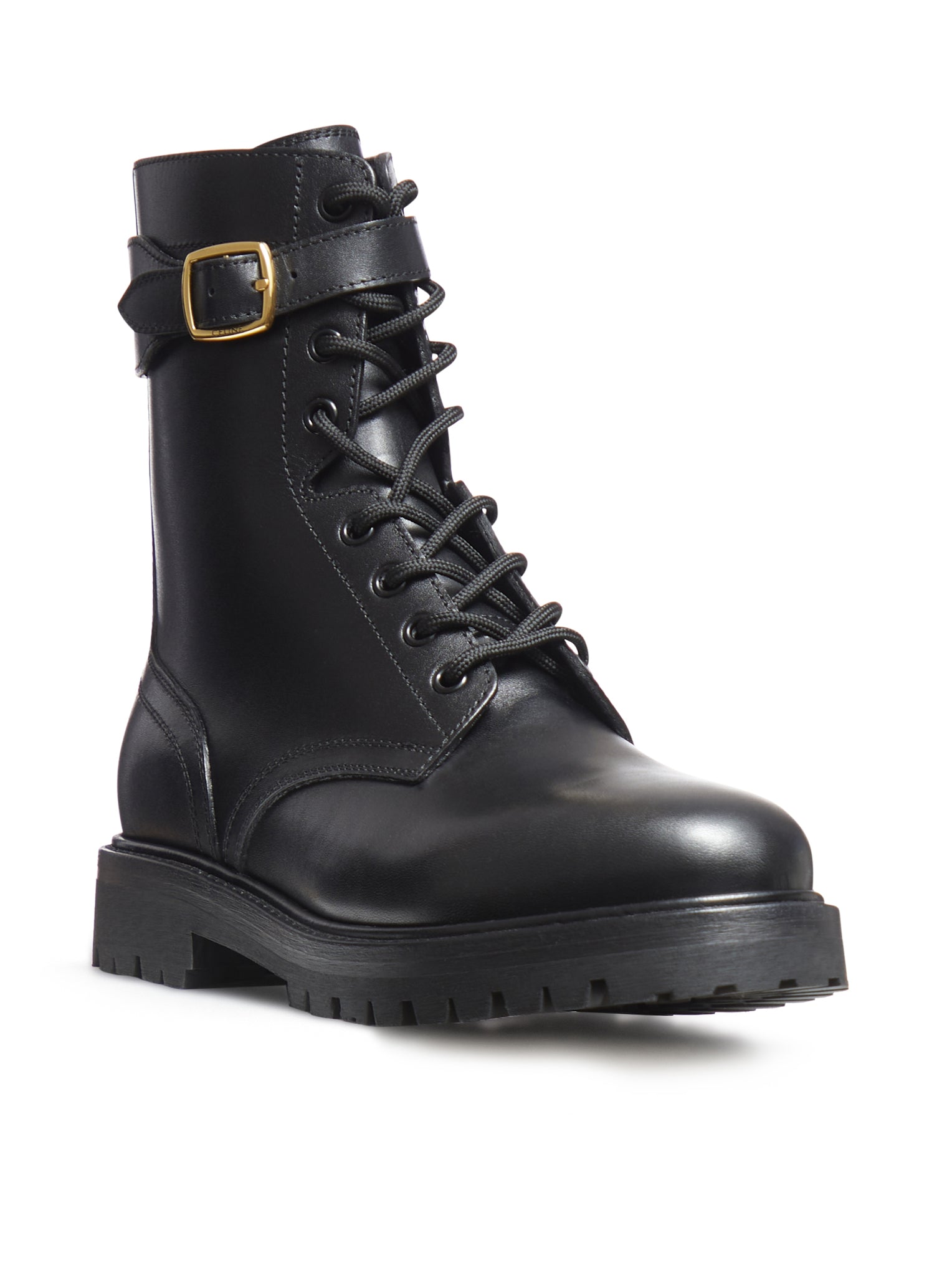 LACE-UP MID BOOT 35