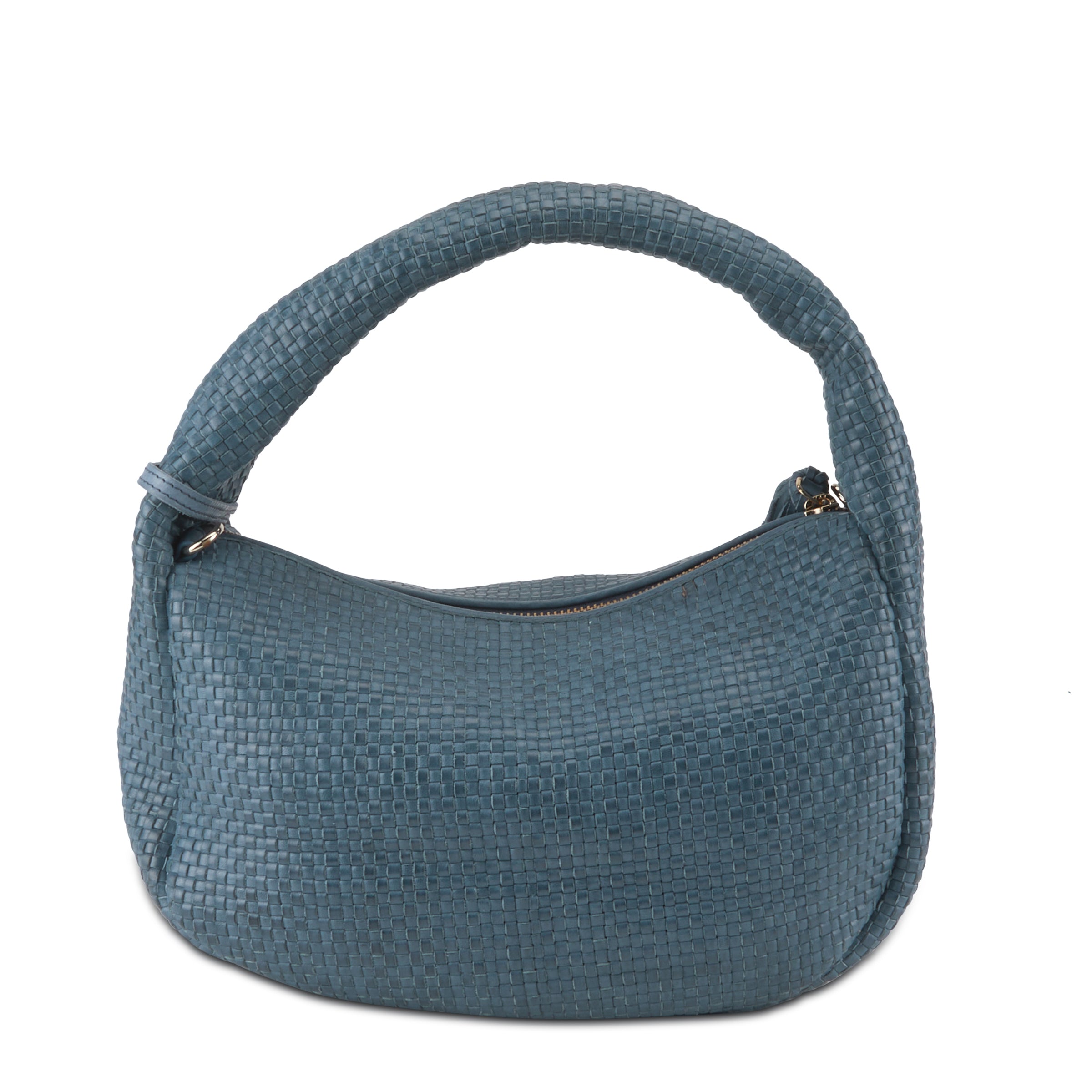 L'ARTISTE HB-WOVEN HANDBAG