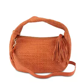 L'ARTISTE HB-WOVEN HANDBAG