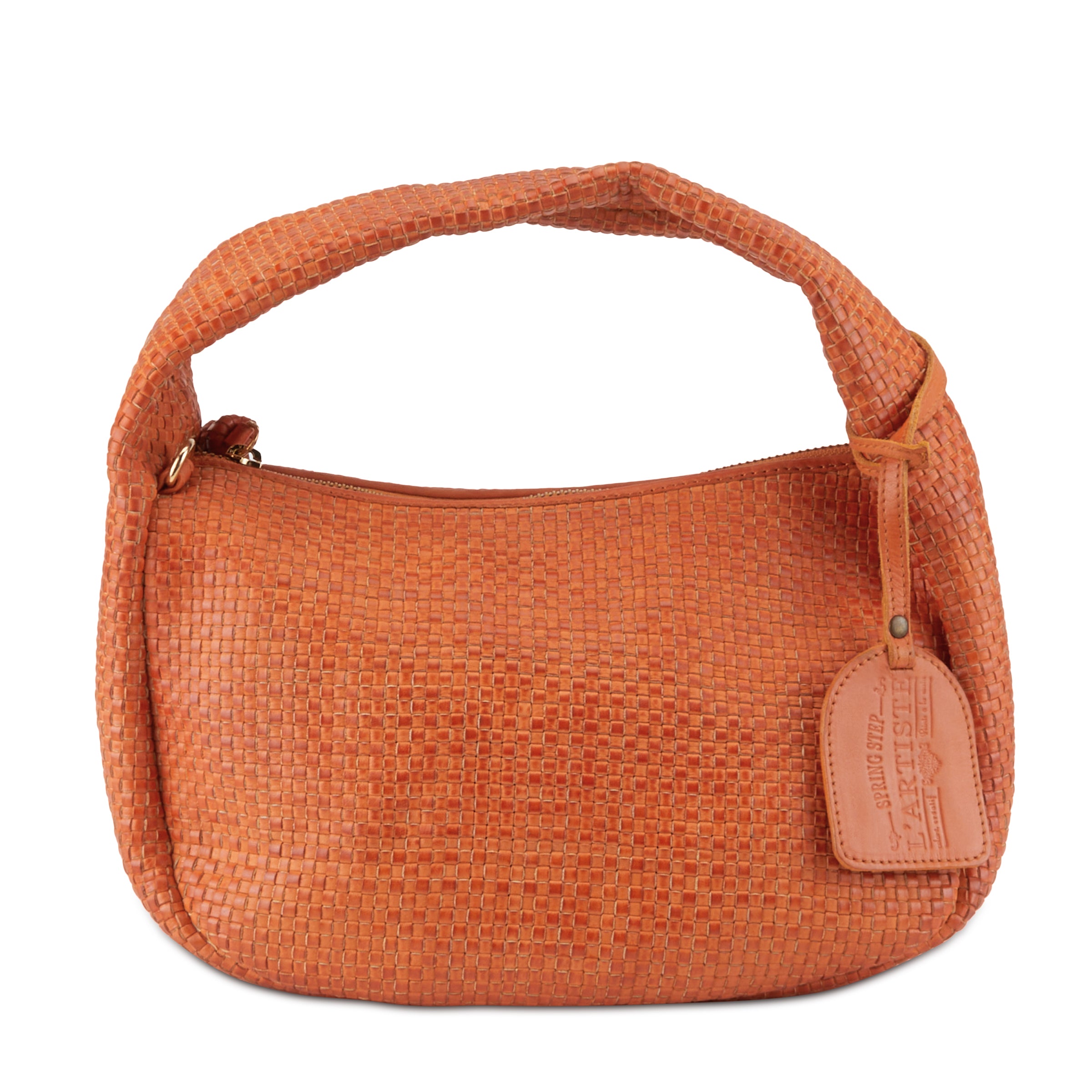 L'ARTISTE HB-WOVEN HANDBAG