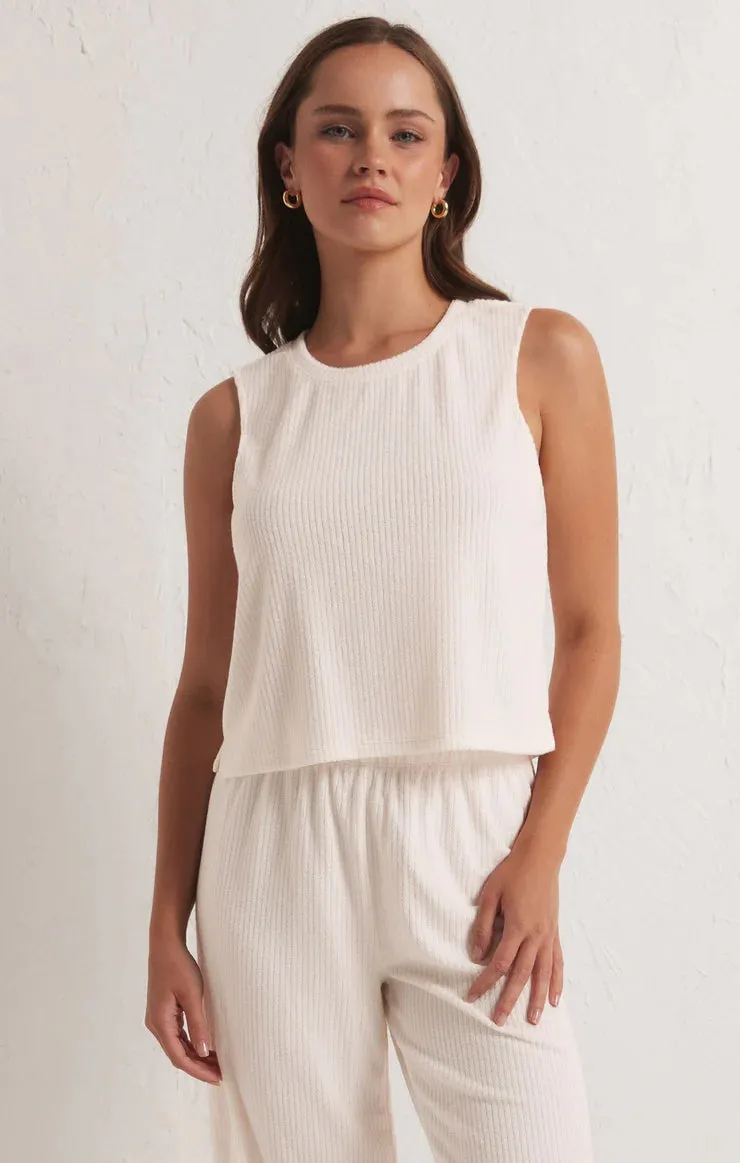 Libby Rib Terry Tank