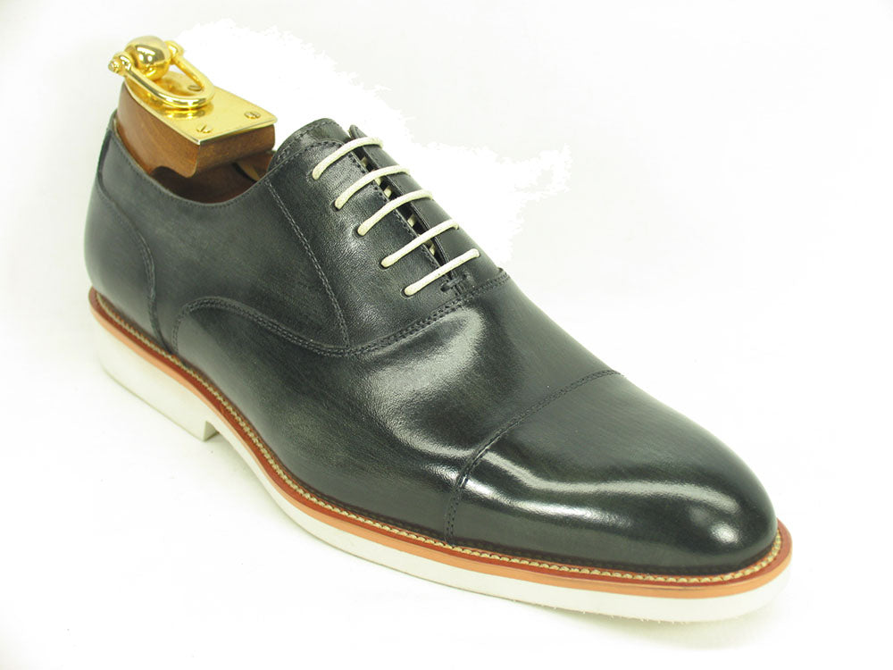 Lightweight Lace-up Cap Toe Oxford