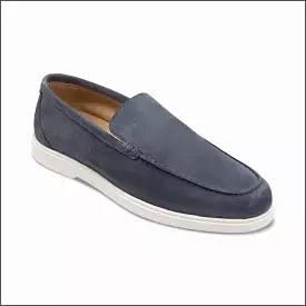 Loake Tuscany Light Blue Suede Loafer*