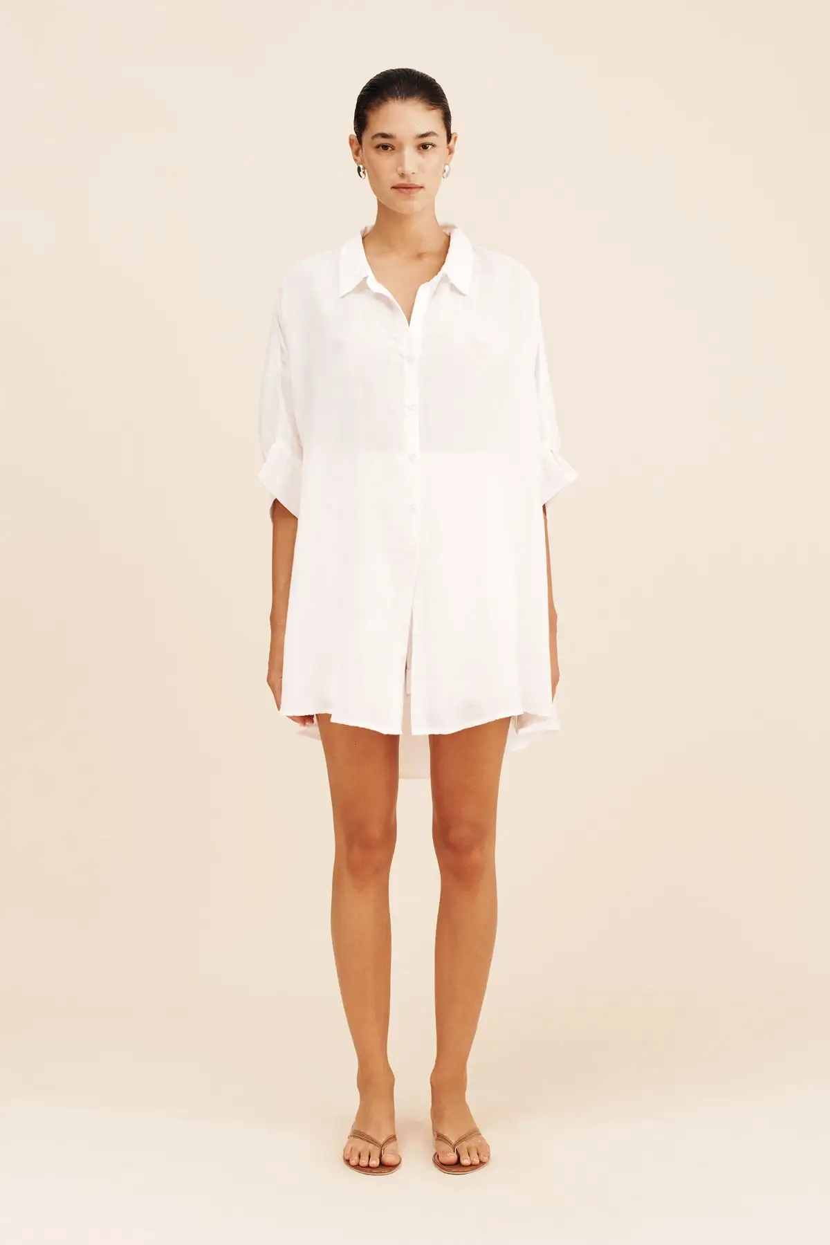 LULA SHIRT - IVORY