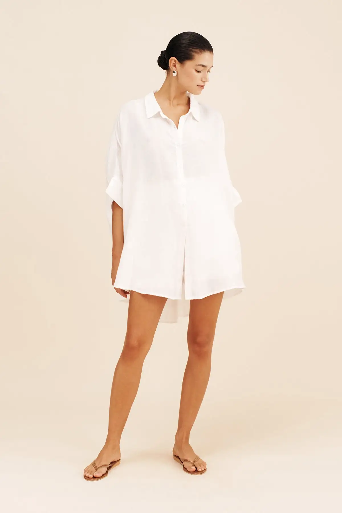 LULA SHIRT - IVORY