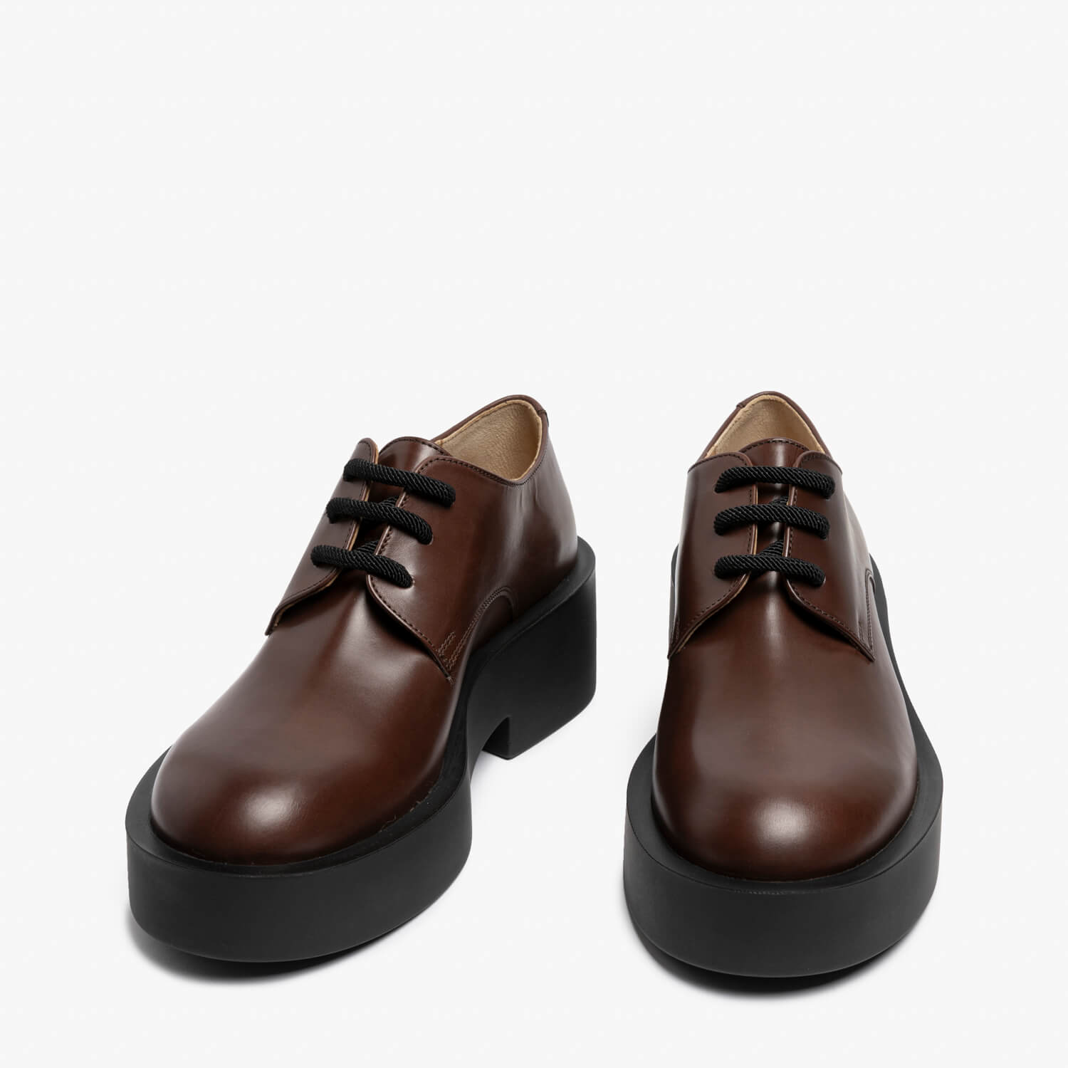 Marcella | Women's Leather derby lace-up