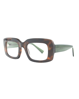 Margo Blue Light Readers 2.00 (Tortoise/Green)