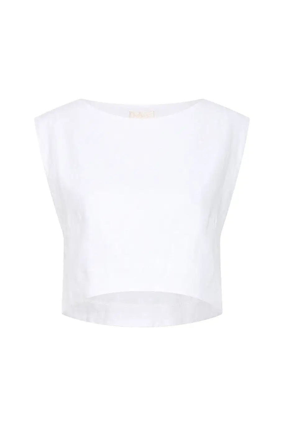 MARTINA CROP TOP - IVORY