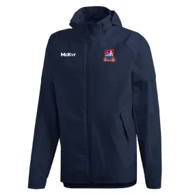 Mc Keever Clarinbridge GAA Core 22 Rain Jacket - Adult - Navy