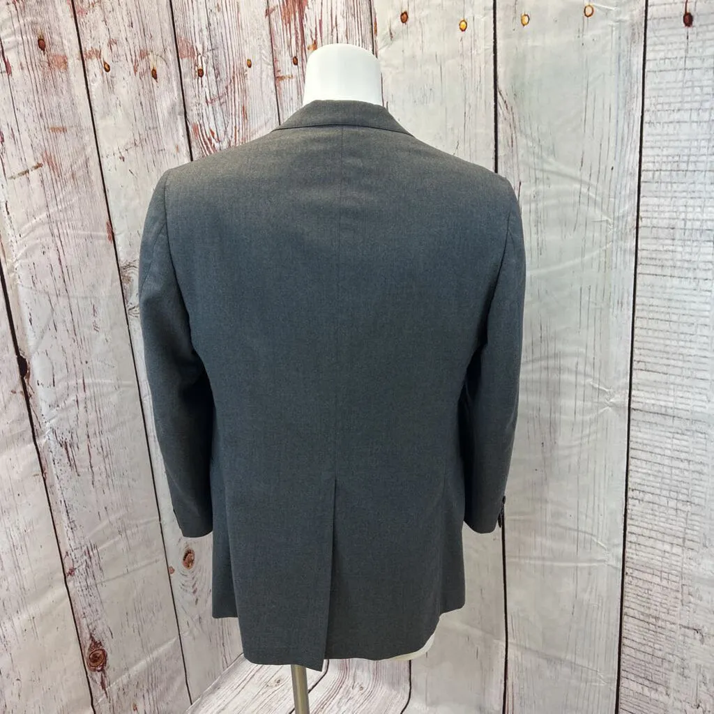 MENS AUSTIN REED GREY BLAZER VEST SET SIZE 44 TC3