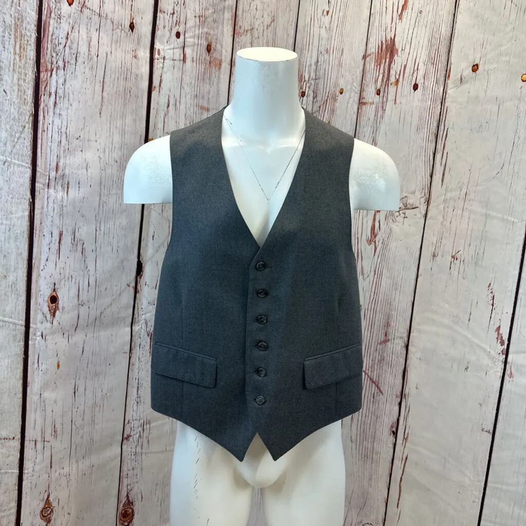 MENS AUSTIN REED GREY BLAZER VEST SET SIZE 44 TC3