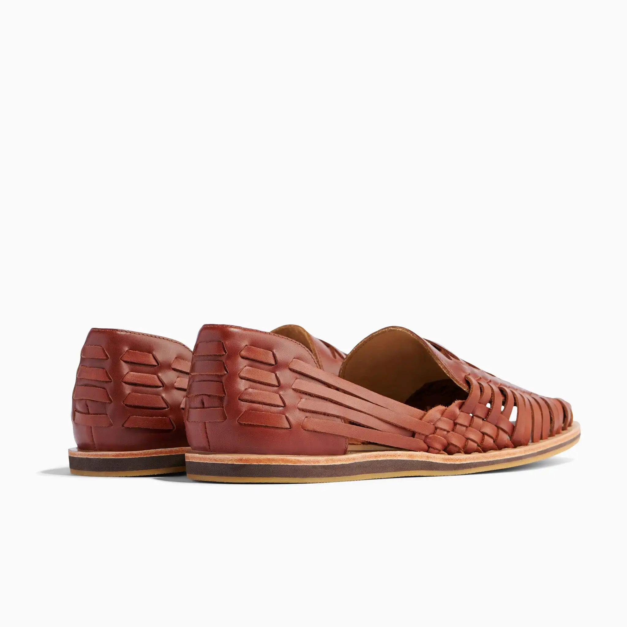 Men's Huarache Sandal Brandy