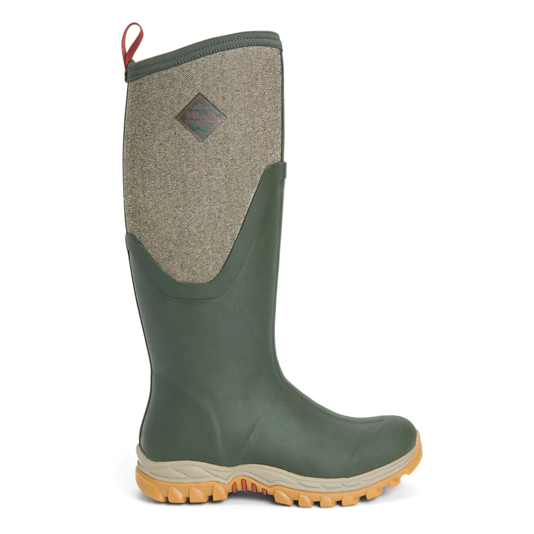 Muck Boots MB Arctic Sport II Tall Wellingtons - Olive