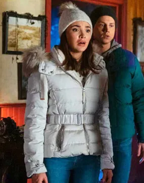 Nancy Drew S03 Maddison Jaizani Parka Jacket | Bess Marvin Jacket