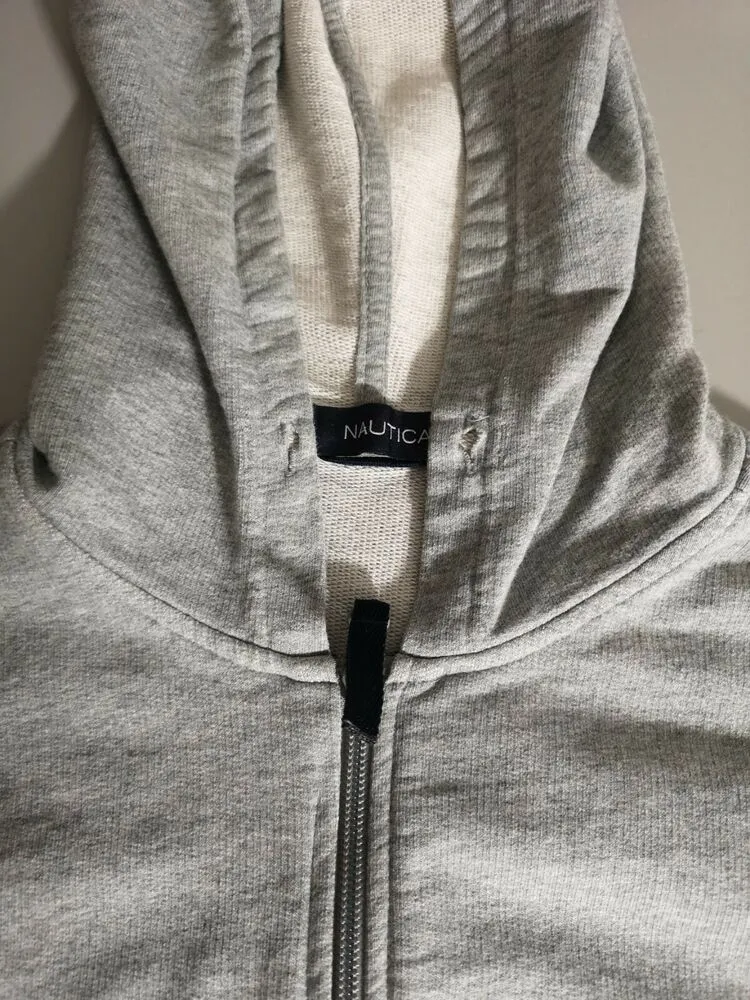 Nautica Hoodie Hooded - Size Medium