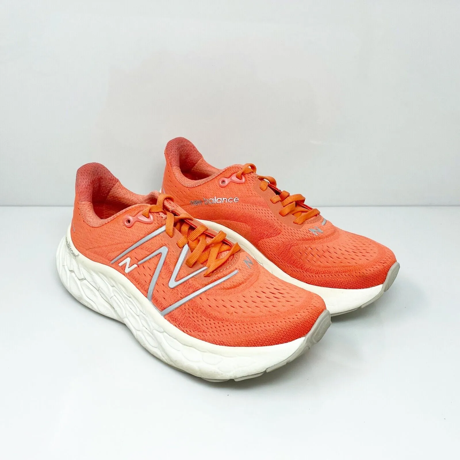 New Balance Unisex FF X More V4 WMORCJ4 Orange Running Shoes Sneakers Sz M6 W7.5