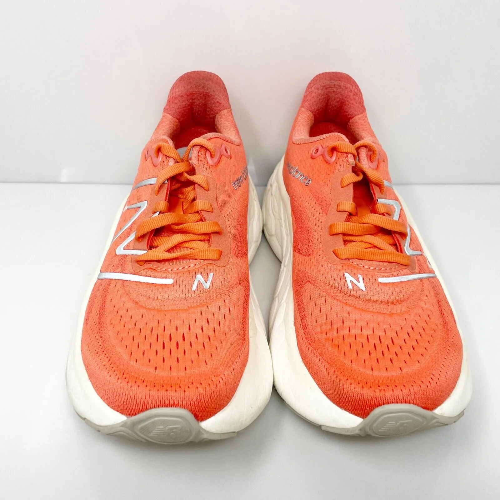 New Balance Unisex FF X More V4 WMORCJ4 Orange Running Shoes Sneakers Sz M6 W7.5