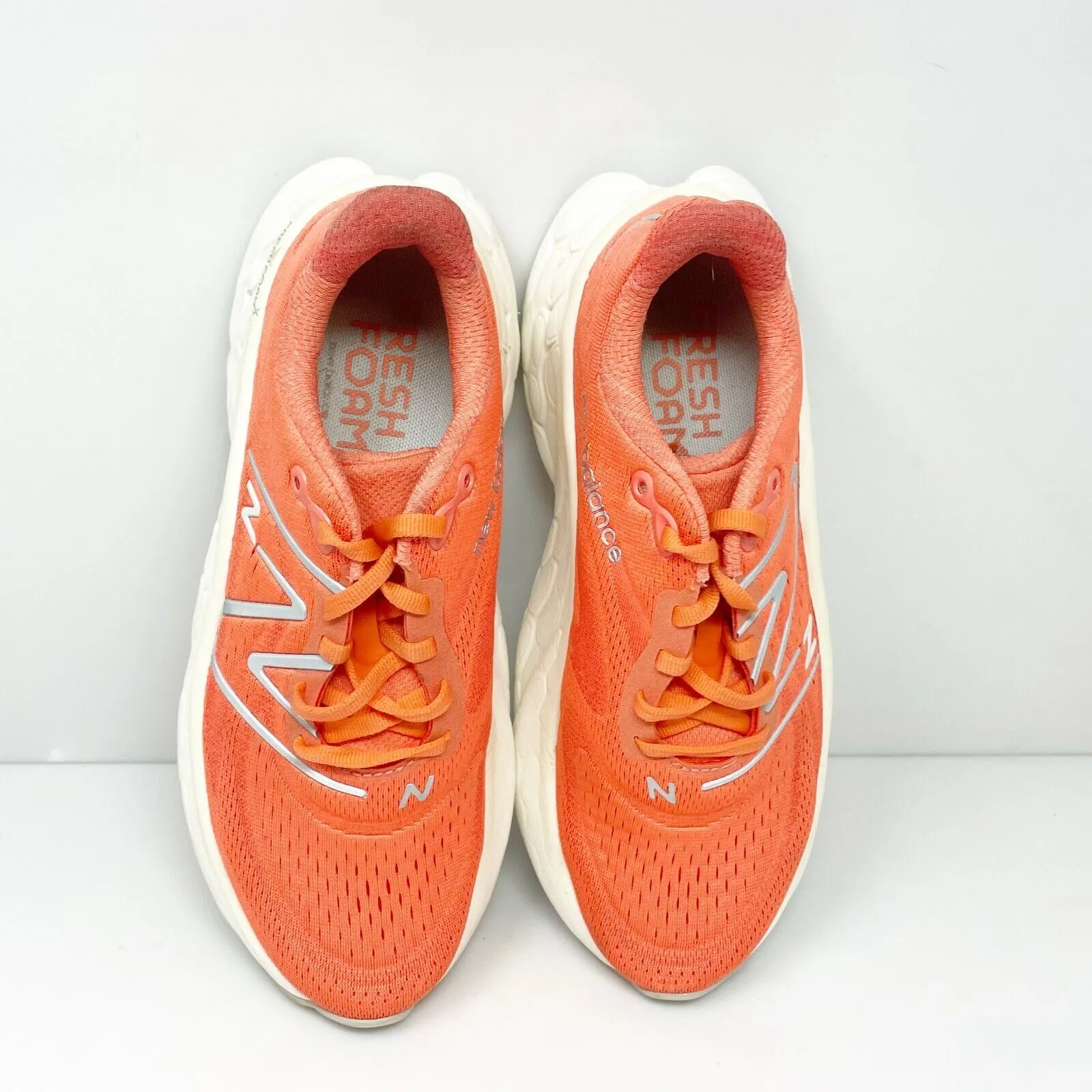 New Balance Unisex FF X More V4 WMORCJ4 Orange Running Shoes Sneakers Sz M6 W7.5