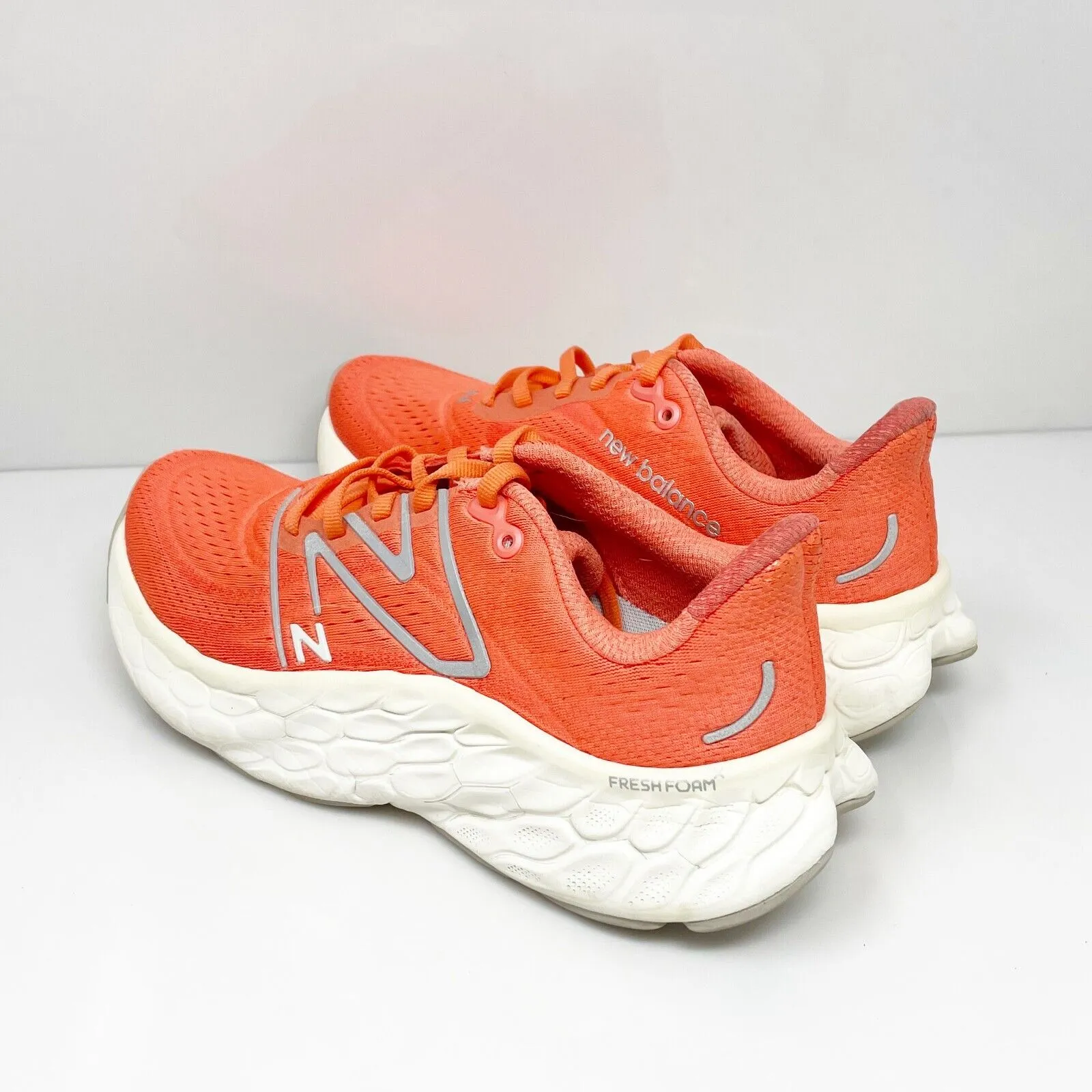 New Balance Unisex FF X More V4 WMORCJ4 Orange Running Shoes Sneakers Sz M6 W7.5