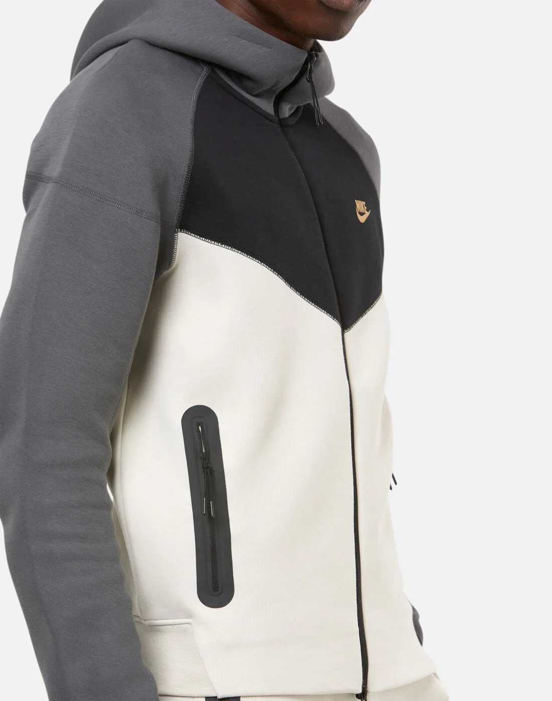 Nike Mens Tech Fleece Full Zip Hoodie