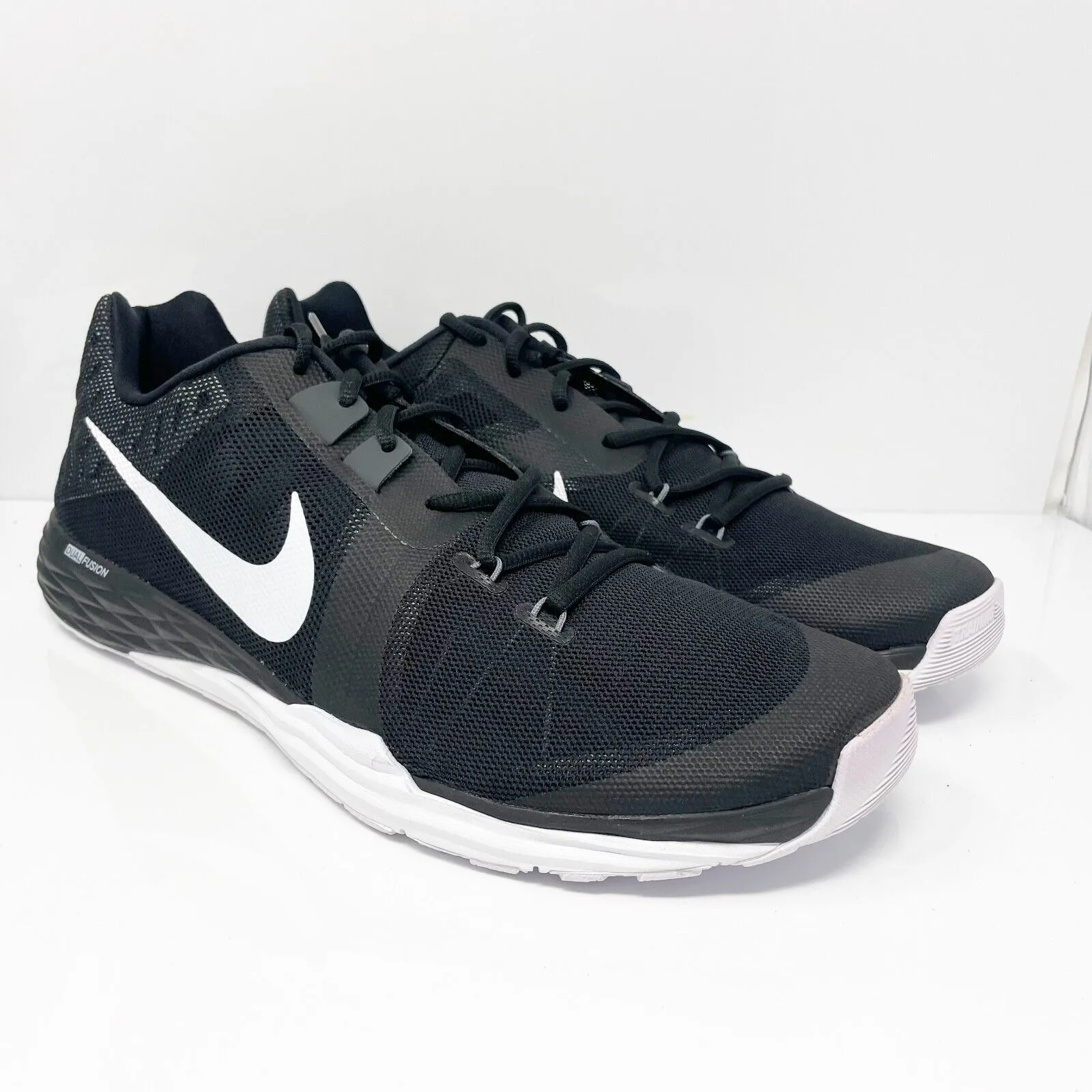 Nike Mens Train Prime Iron DF 832219-001 Black Running Shoes Sneakers Size 14