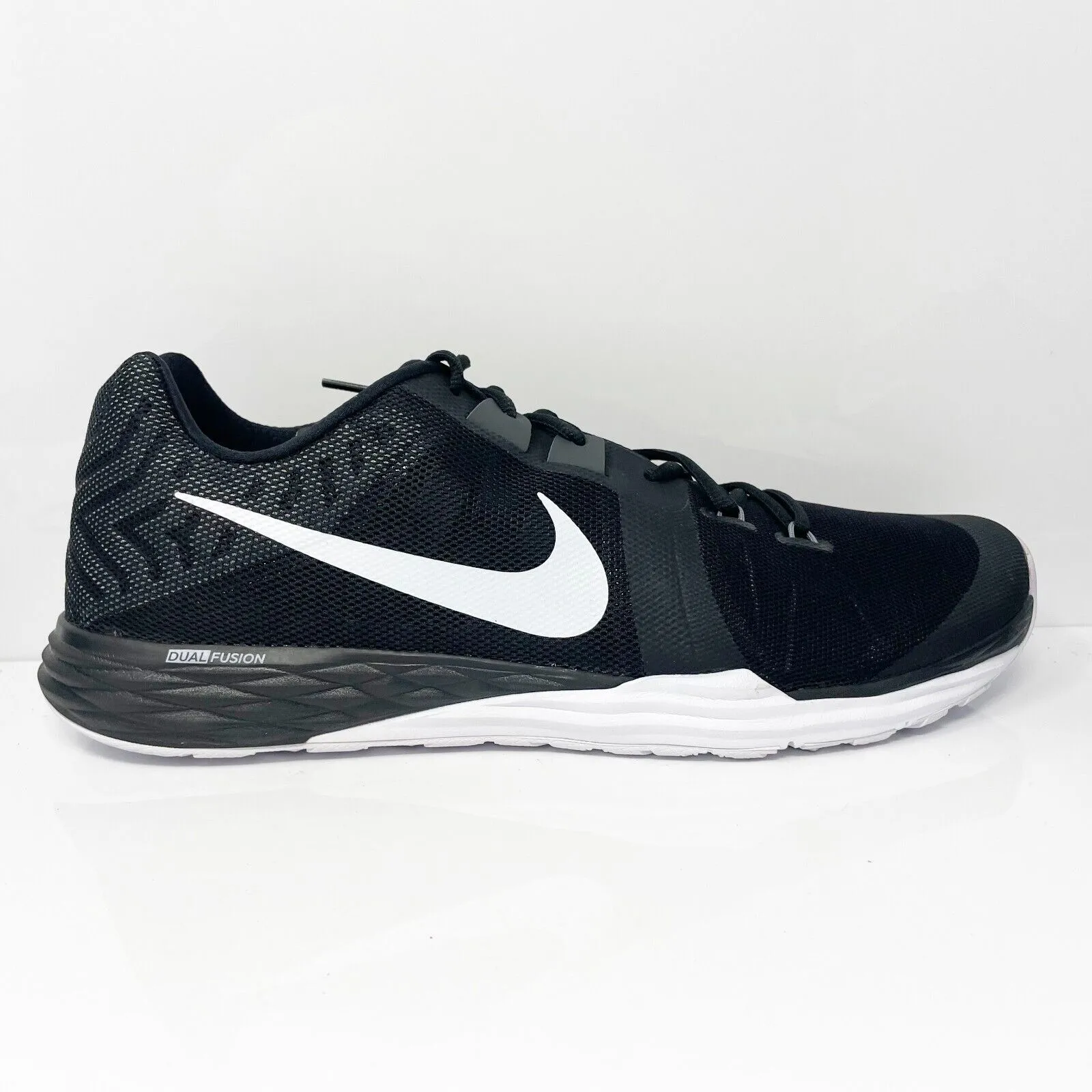 Nike Mens Train Prime Iron DF 832219-001 Black Running Shoes Sneakers Size 14