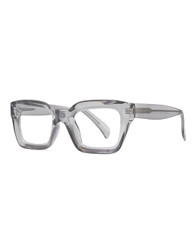 Nola Blue Light Readers 2.00 (Transparent Grey)