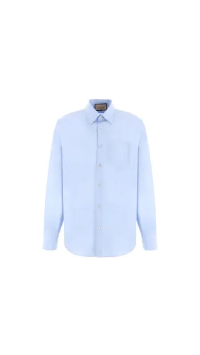 Oversized Shirt - Light Blue