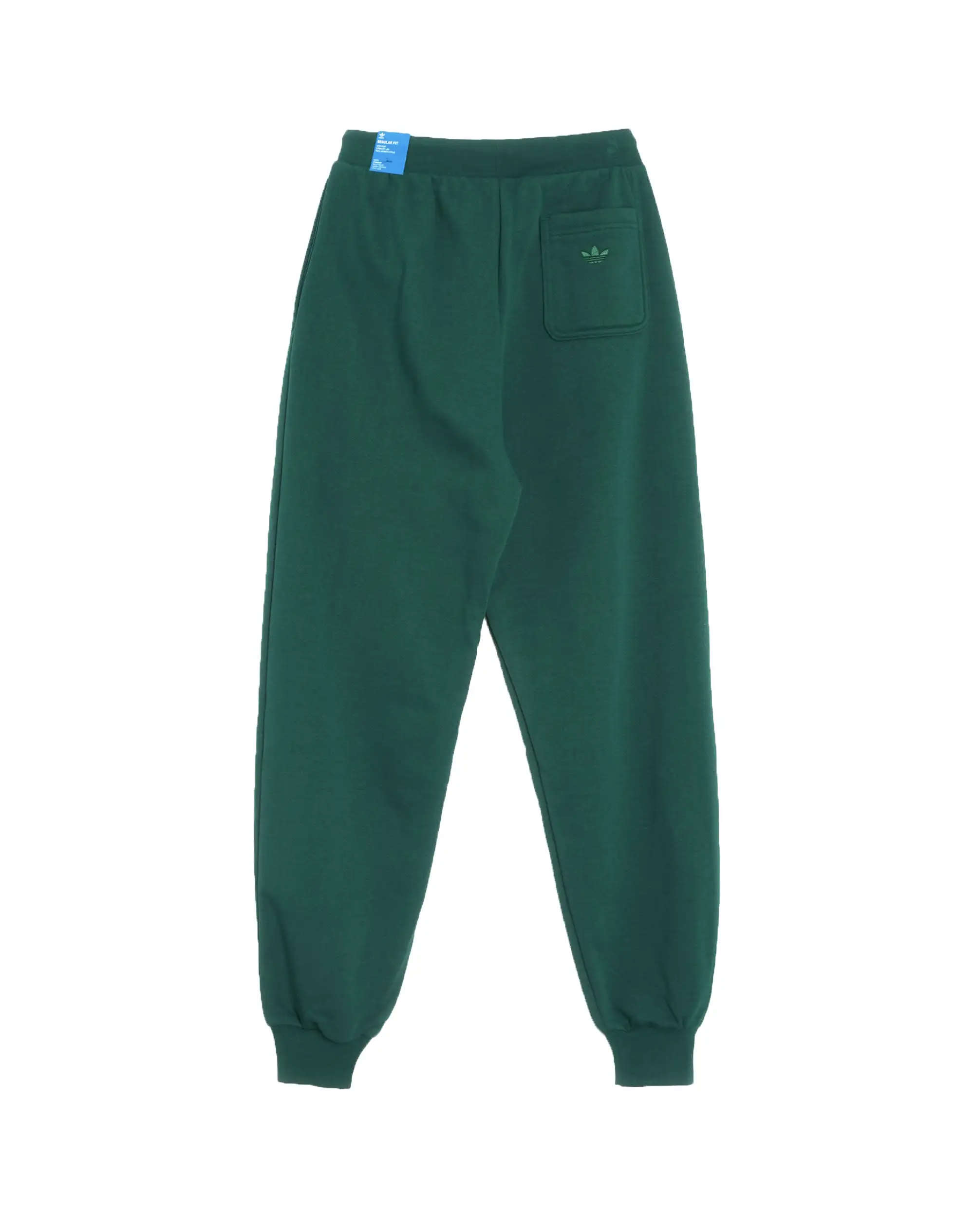 Pantalone Donna Adidas Big Logo Verde