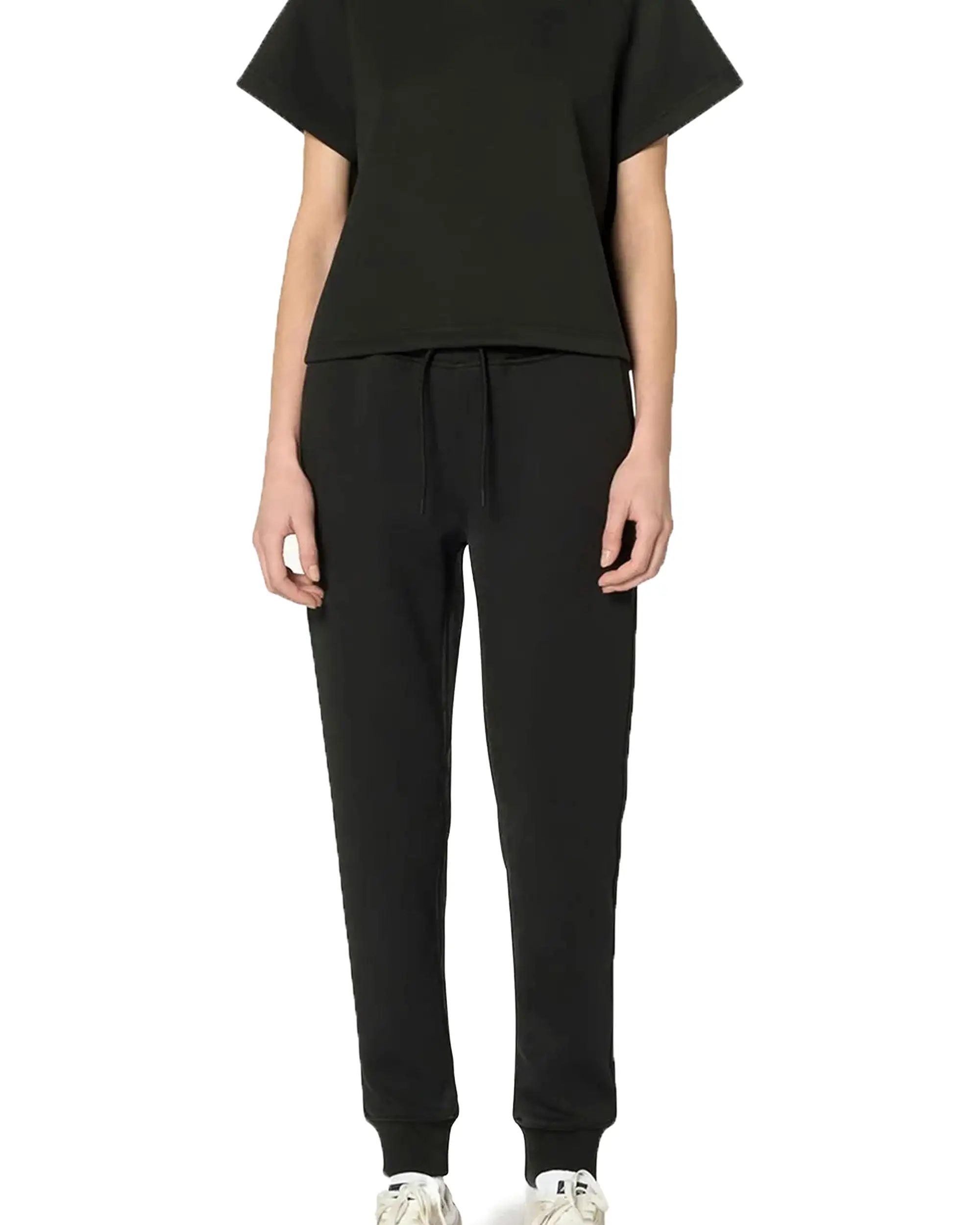 Pantalone Donna K-Way Ginevra Light Spacer Nero