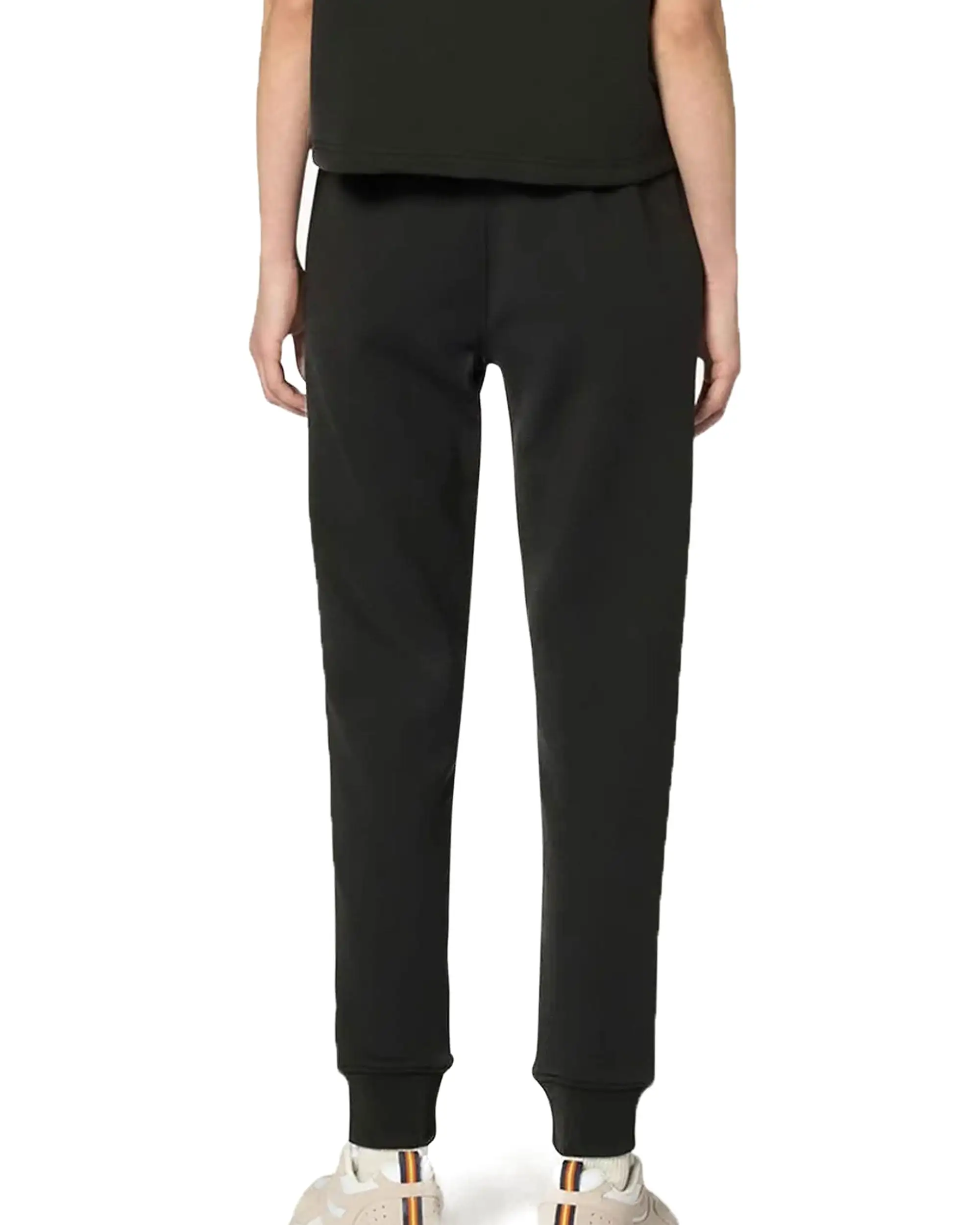 Pantalone Donna K-Way Ginevra Light Spacer Nero