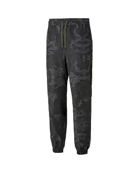 Pantalone Puma x Staple Woven Pants Nero