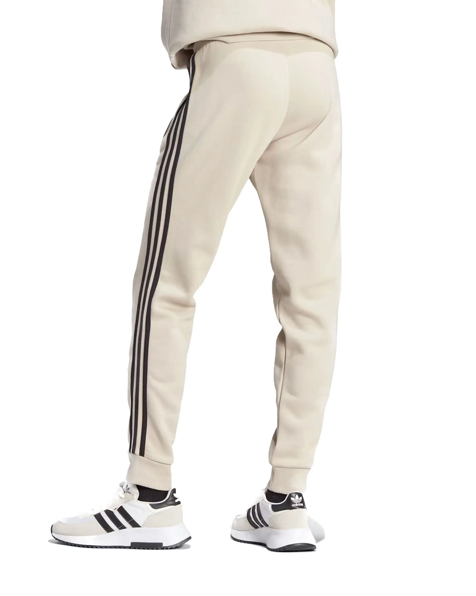 Pantalone Uomo Adidas 3 Stripe Beige