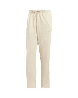 Pantalone Uomo Adidas Acetato Multi Logo beige