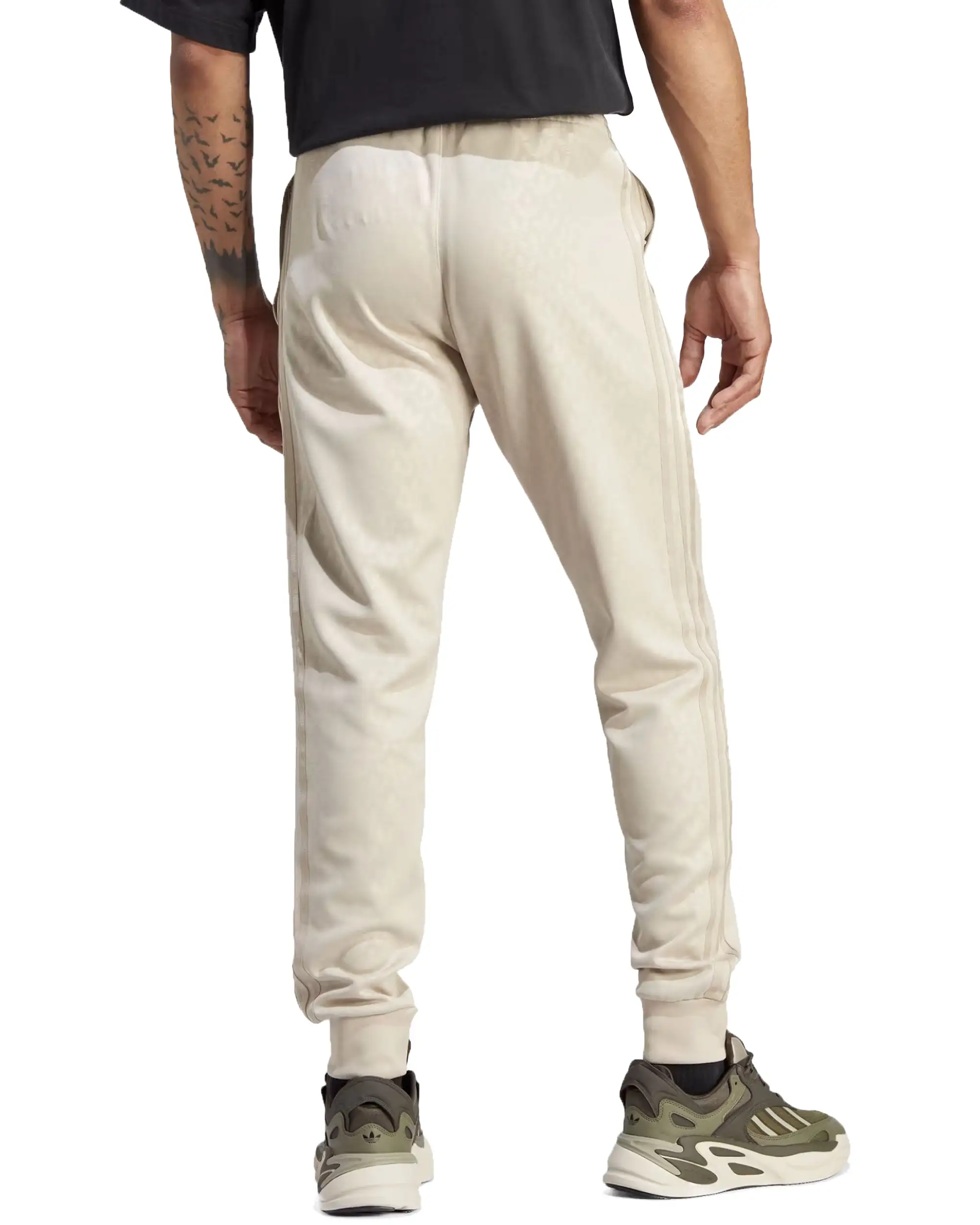 Pantalone Uomo Adidas SST Mono Beige