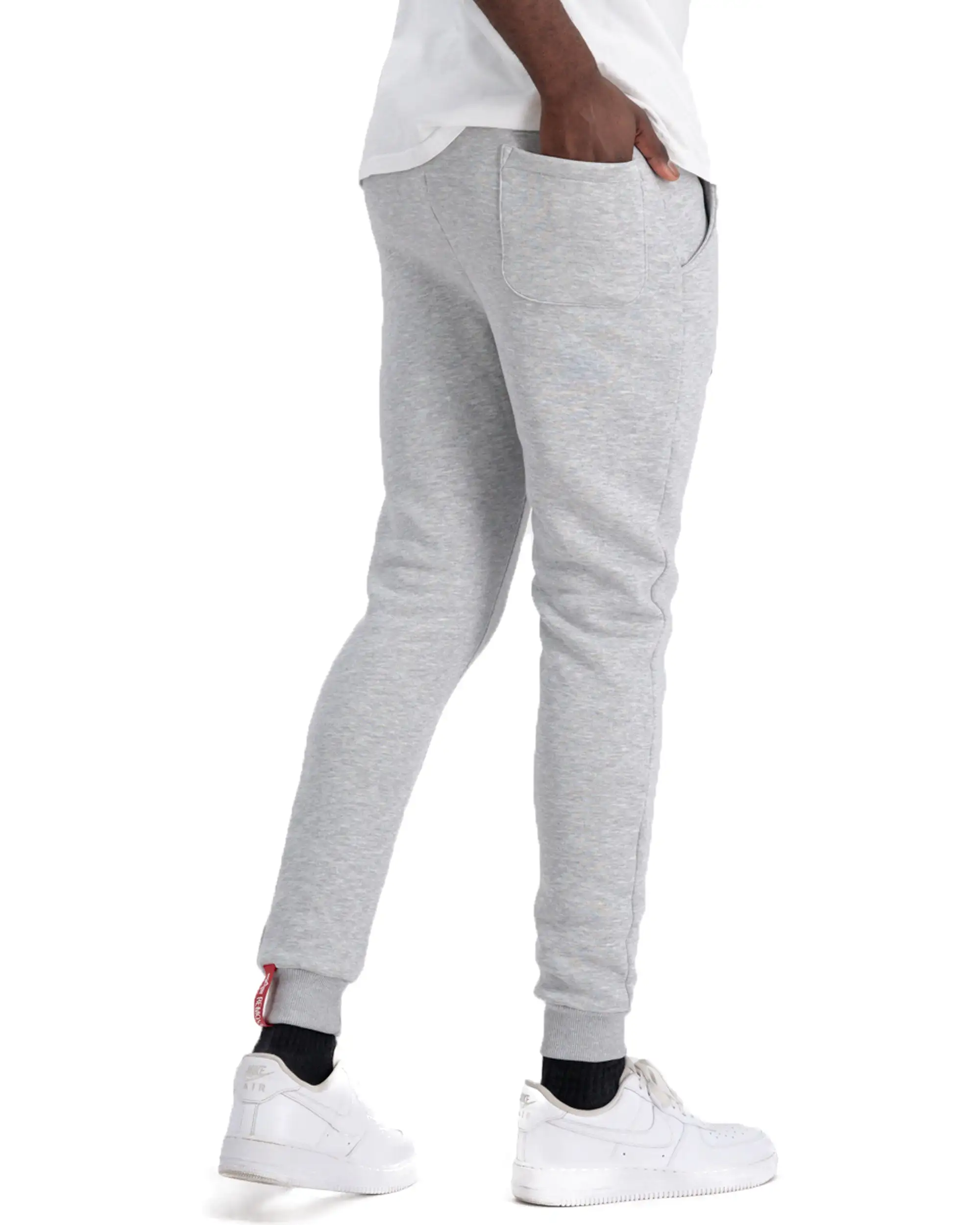 Pantalone Uomo Alpha Industries Basic Jogger SL Grey