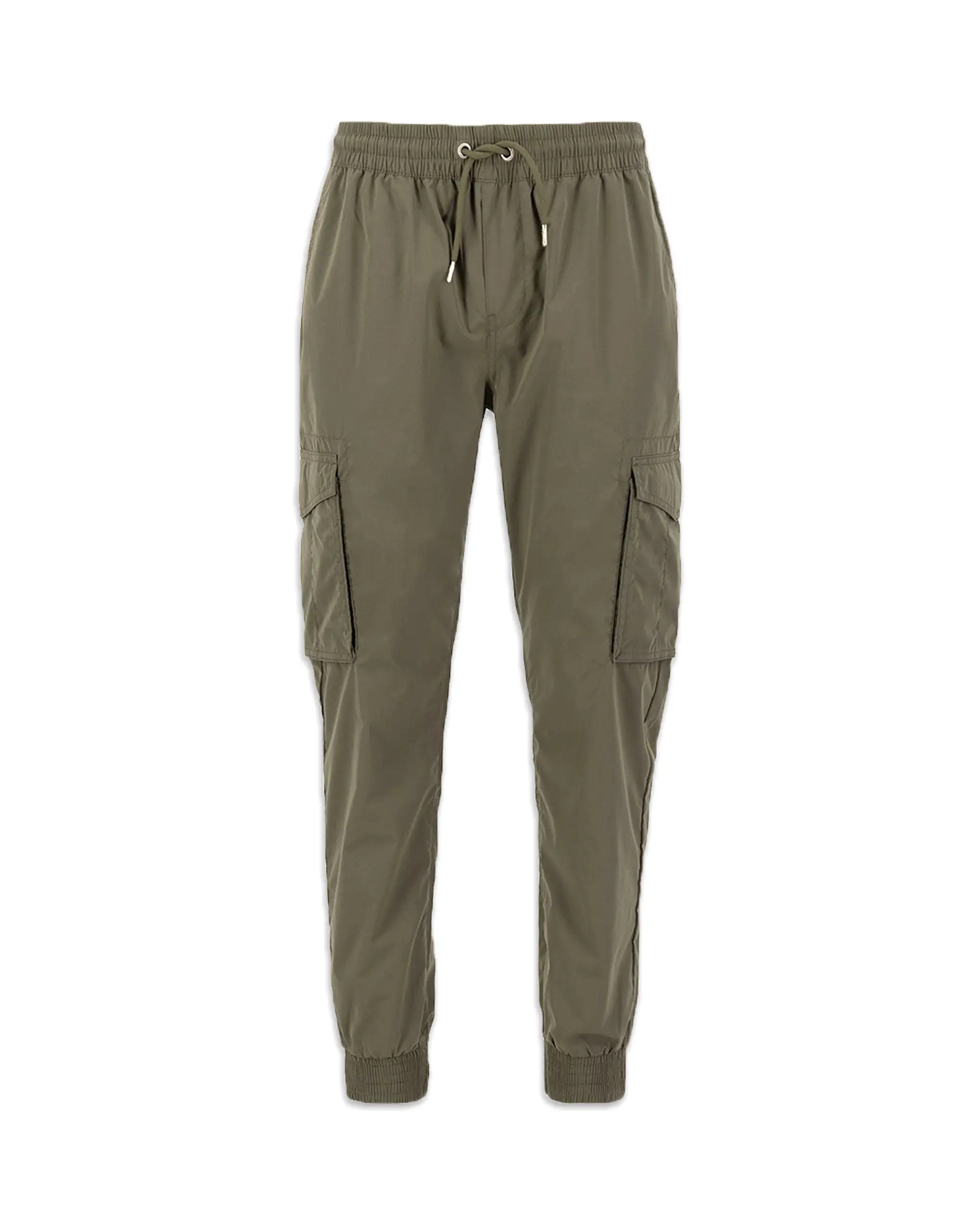 Pantalone Uomo Alpha Industries Cargo Jogger Verde