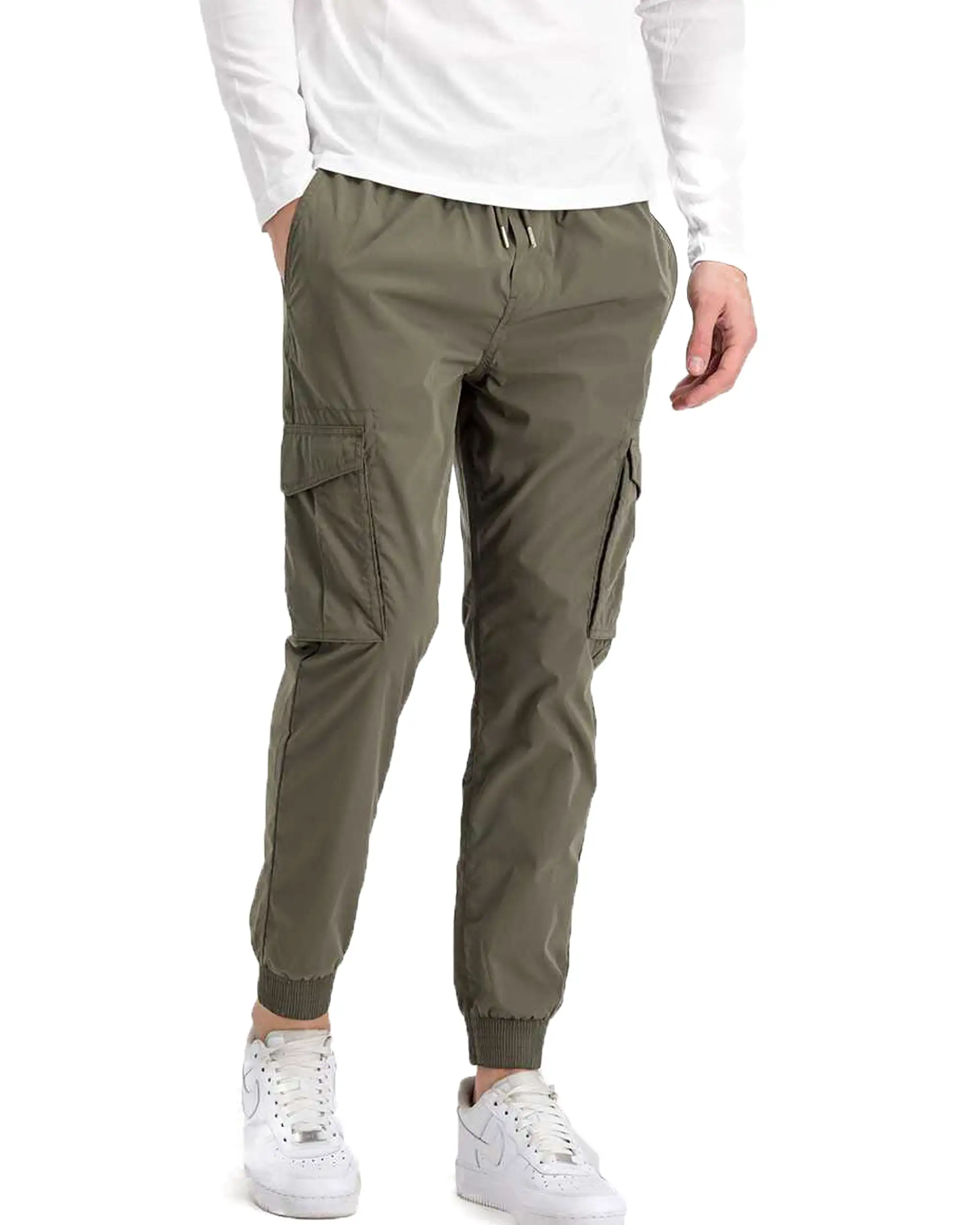 Pantalone Uomo Alpha Industries Cargo Jogger Verde