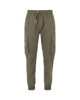 Pantalone Uomo Alpha Industries Cargo Jogger Verde